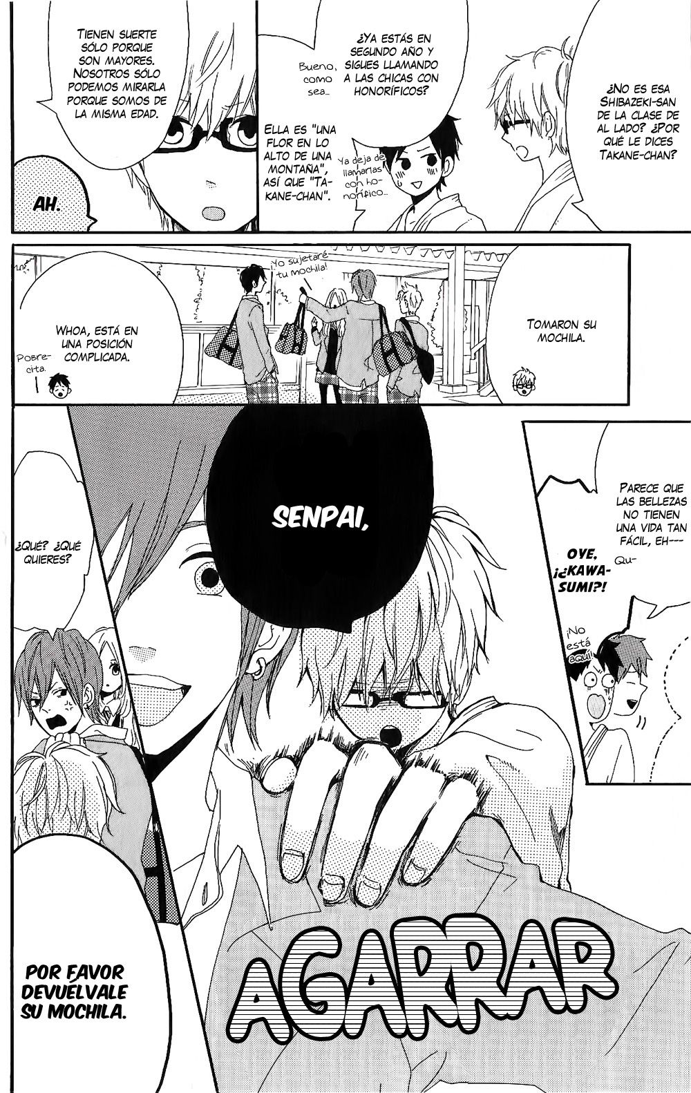 Read Hibi Chouchou ES Manga Online