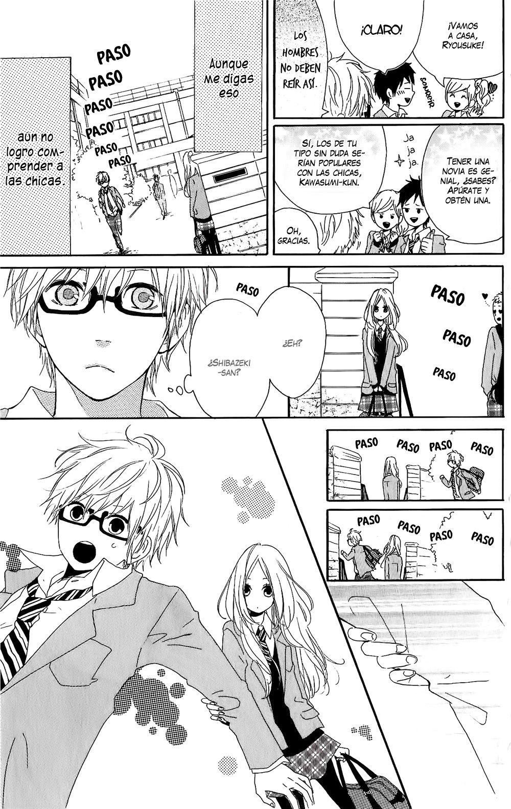 Read Hibi Chouchou ES Manga Online