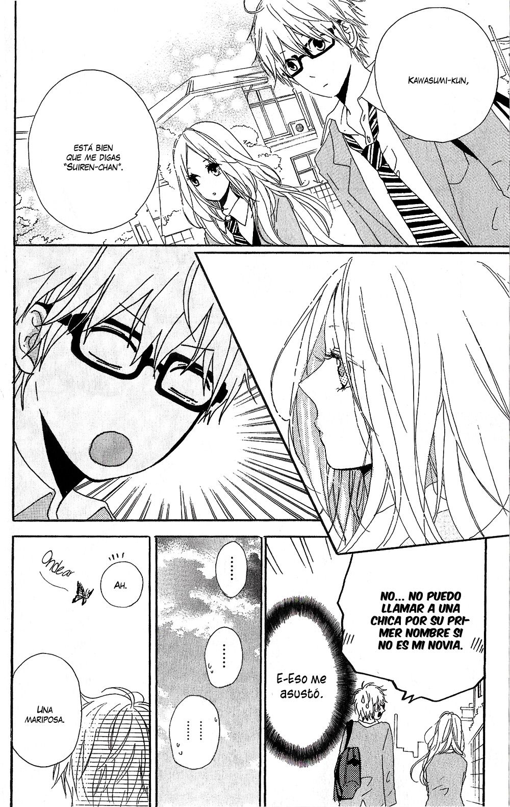 Read Hibi Chouchou ES Manga Online
