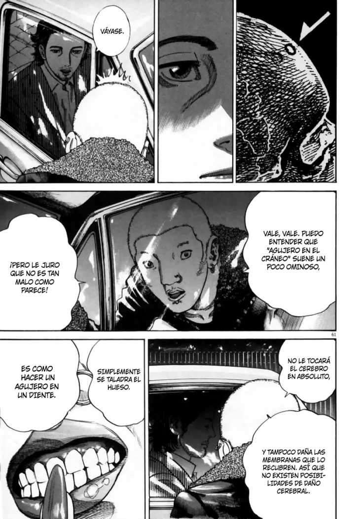 Read Homunculus ES Manga Online