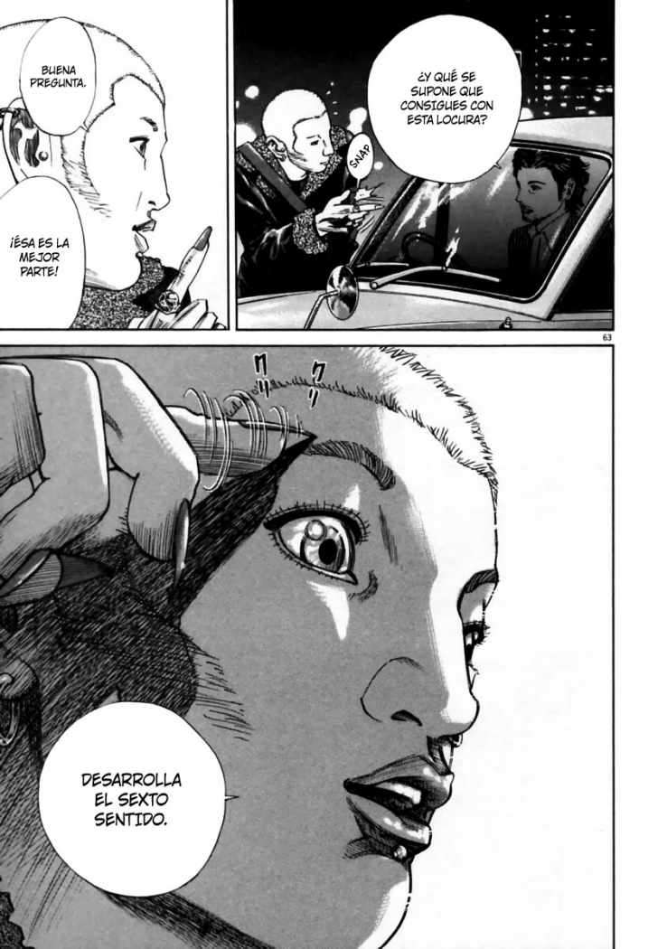 Read Homunculus ES Manga Online