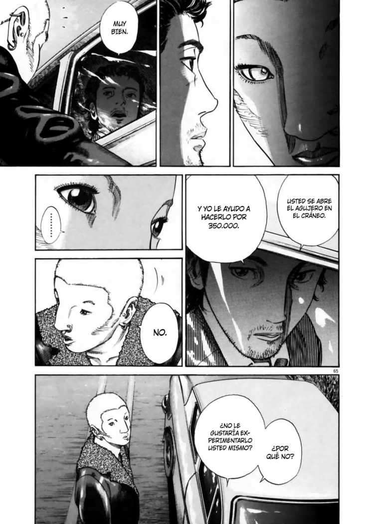 Read Homunculus ES Manga Online