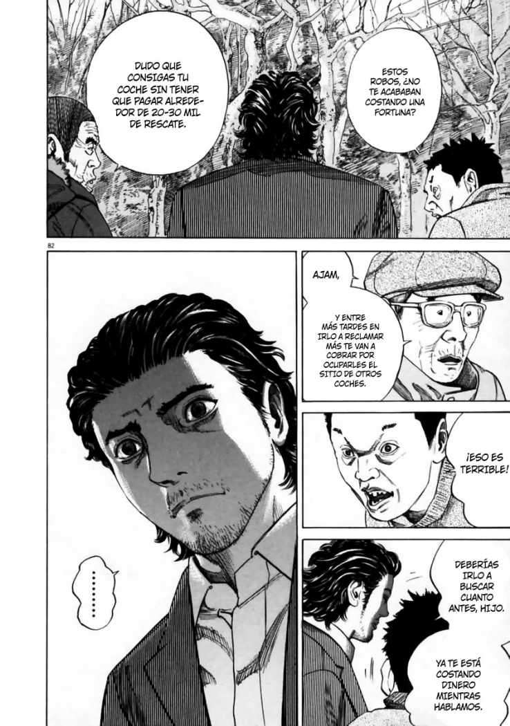 Read Homunculus ES Manga Online