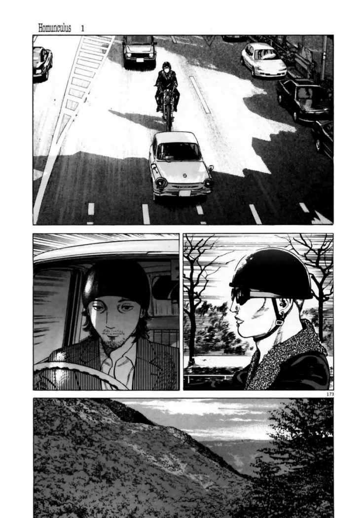 Read Homunculus ES Manga Online