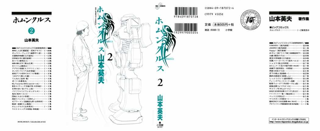 Read Homunculus ES Manga Online