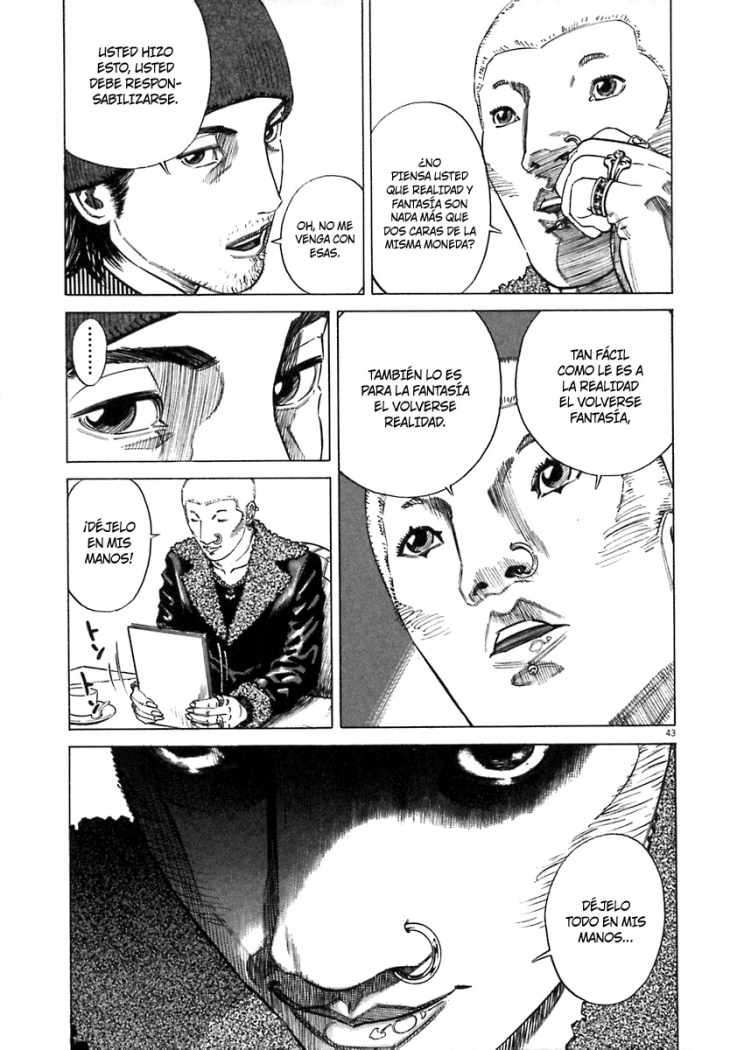 Read Homunculus ES Manga Online