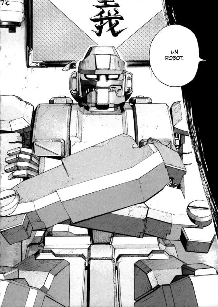 Read Homunculus ES Manga Online