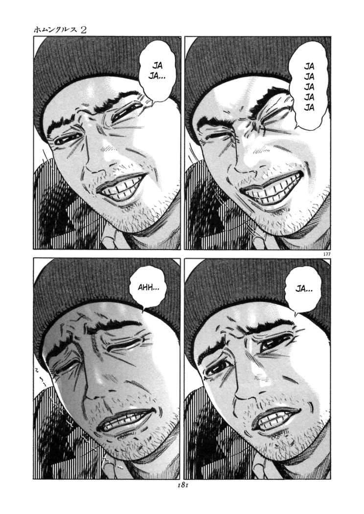 Read Homunculus ES Manga Online