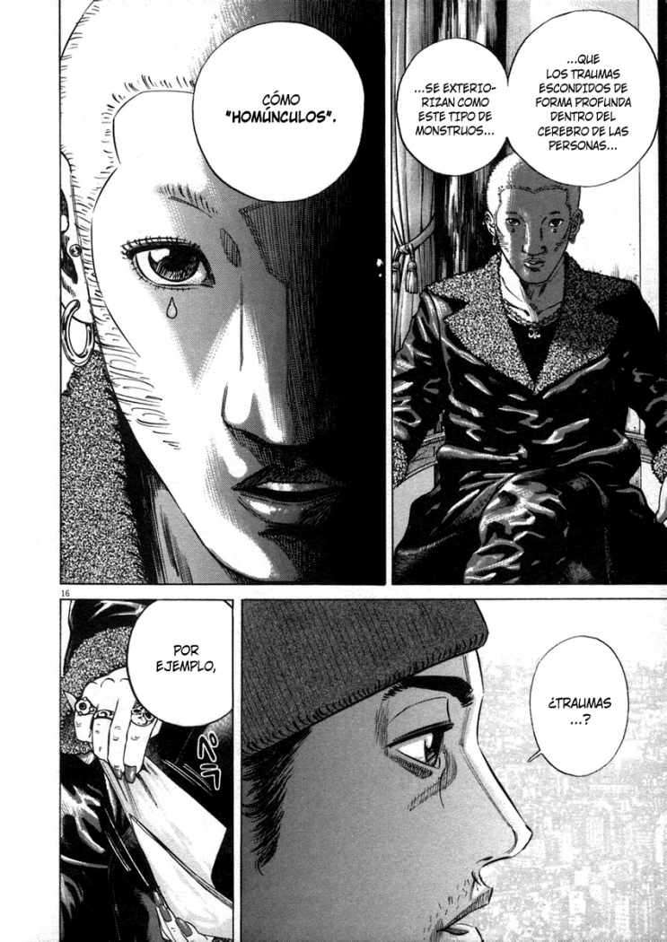 Read Homunculus ES Manga Online