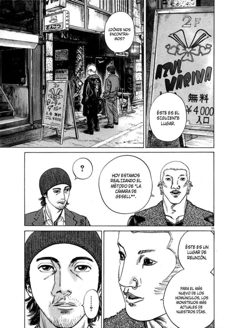 Read Homunculus ES Manga Online