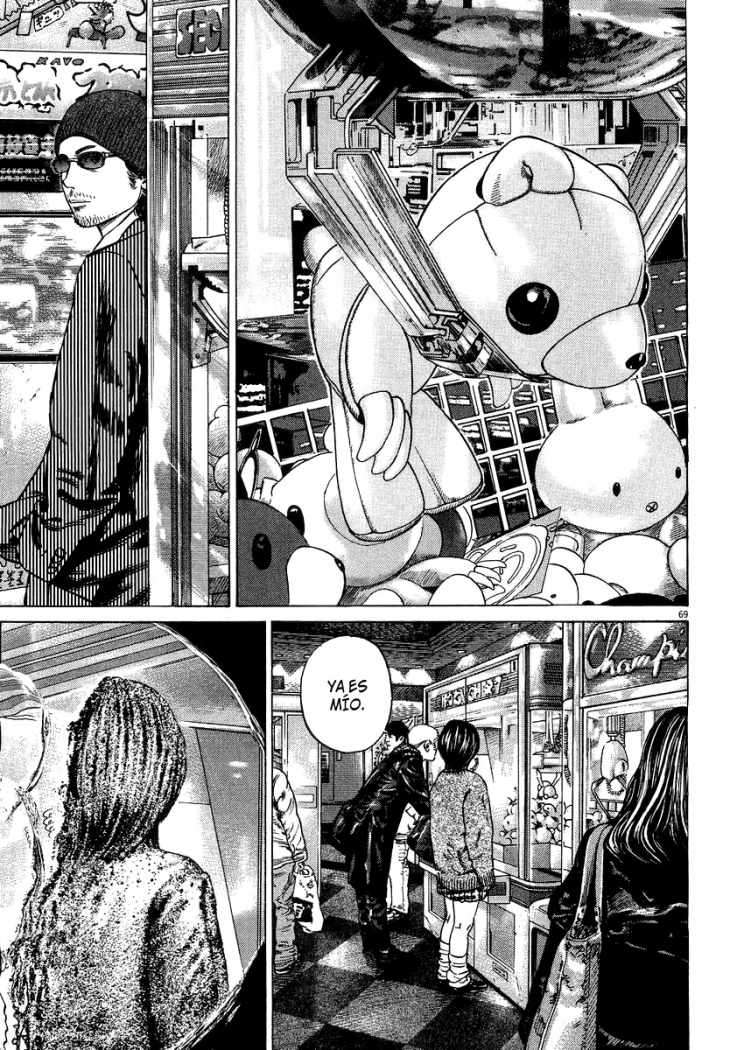 Read Homunculus ES Manga Online