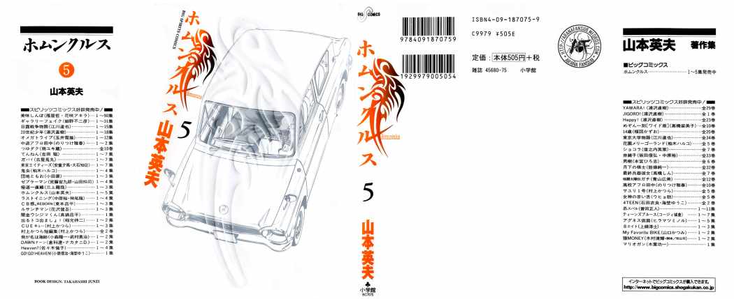 Read Homunculus ES Manga Online