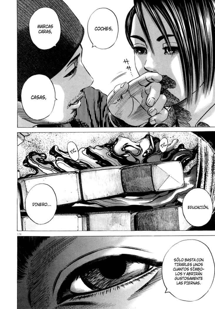 Read Homunculus ES Manga Online