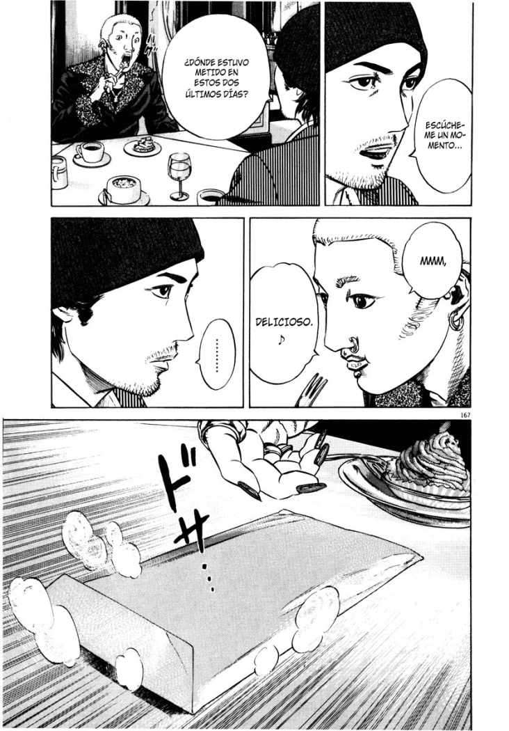 Read Homunculus ES Manga Online