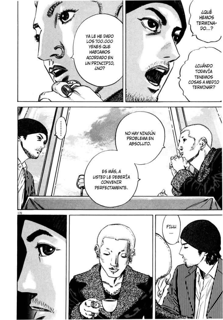 Read Homunculus ES Manga Online