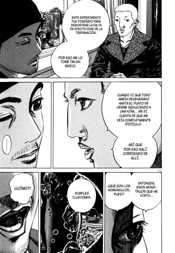 Read Homunculus ES Manga Online