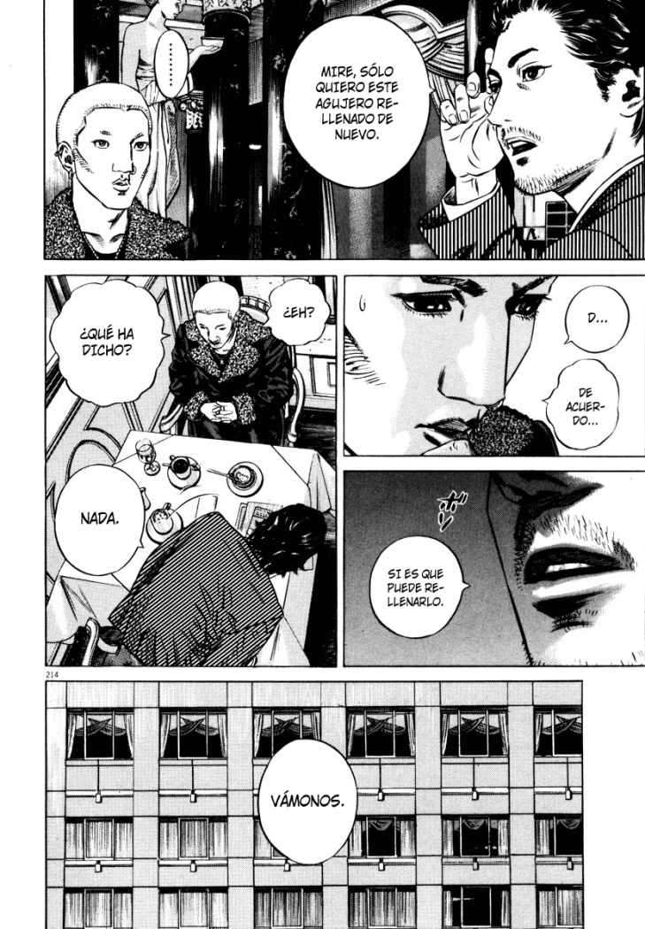 Read Homunculus ES Manga Online