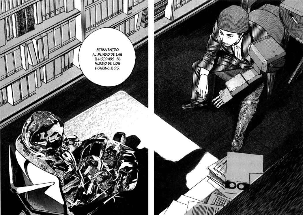 Read Homunculus ES Manga Online
