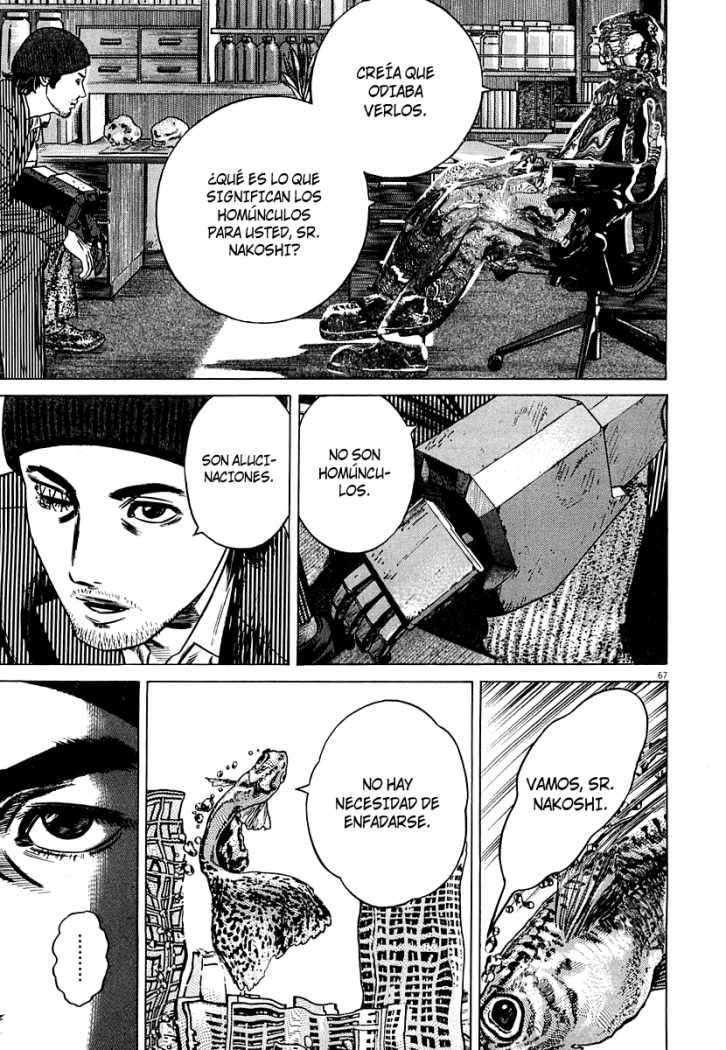 Read Homunculus ES Manga Online