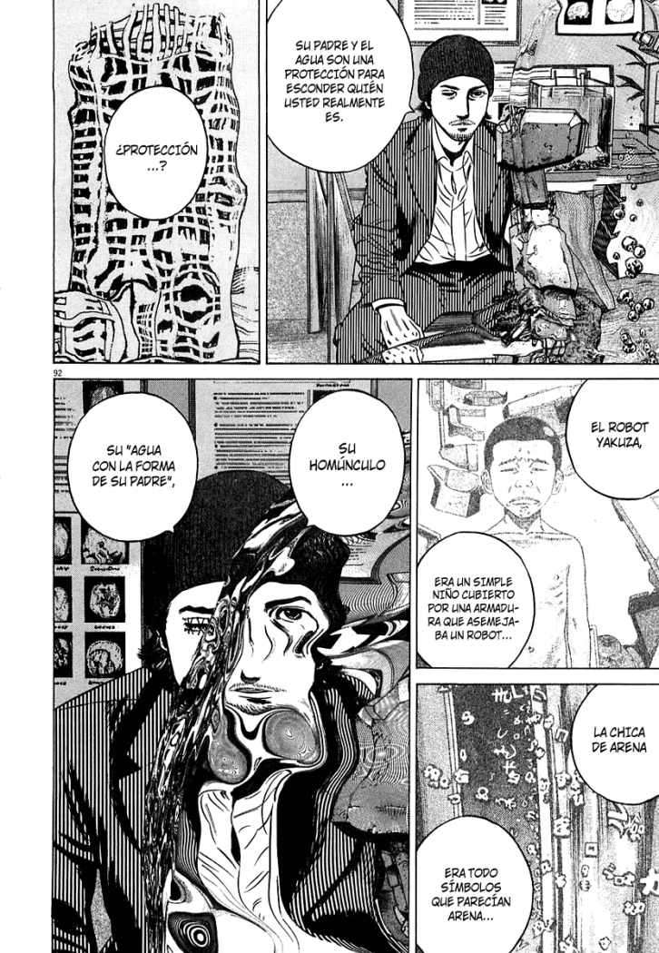 Read Homunculus ES Manga Online