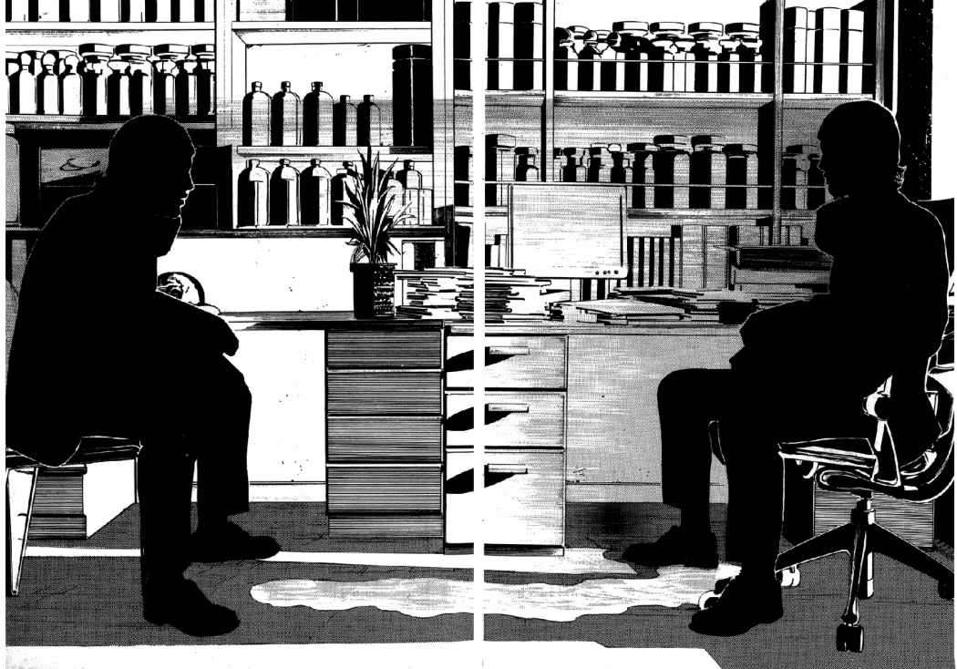 Read Homunculus ES Manga Online