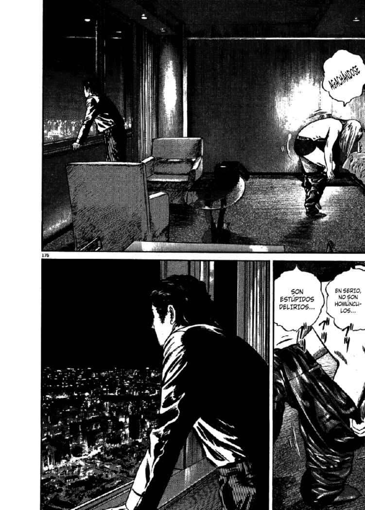 Read Homunculus ES Manga Online