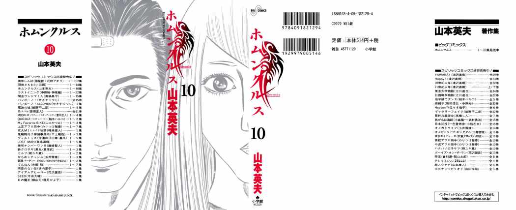 Read Homunculus ES Manga Online