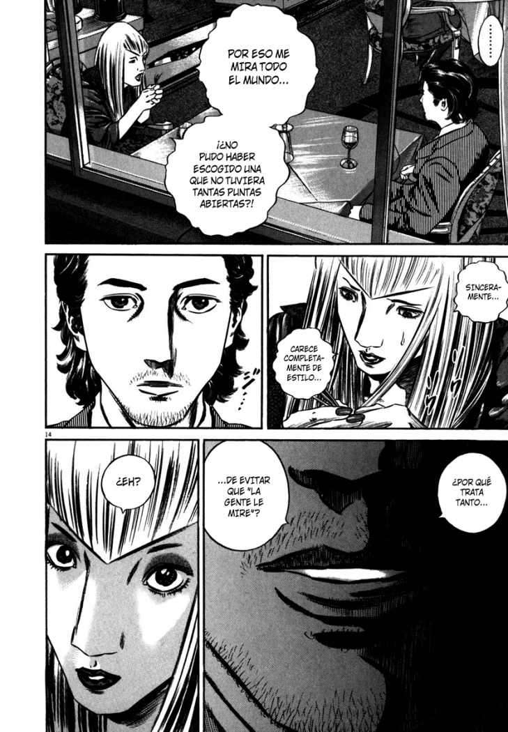 Read Homunculus ES Manga Online