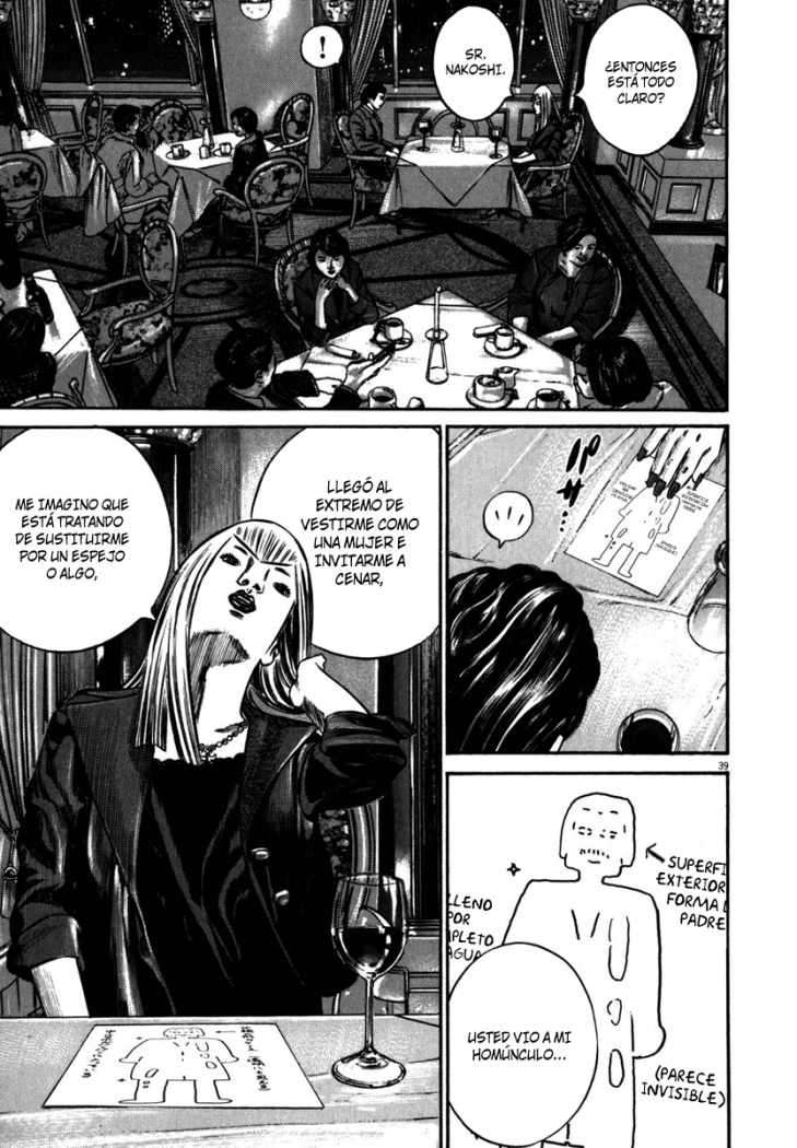 Read Homunculus ES Manga Online