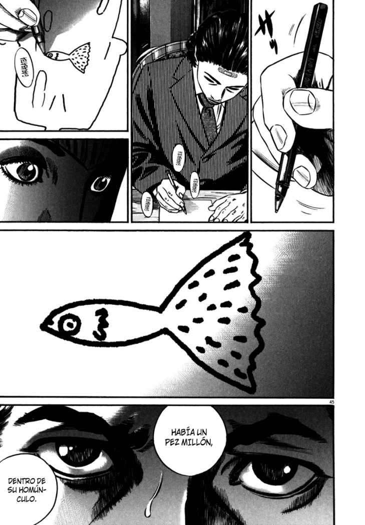 Read Homunculus ES Manga Online