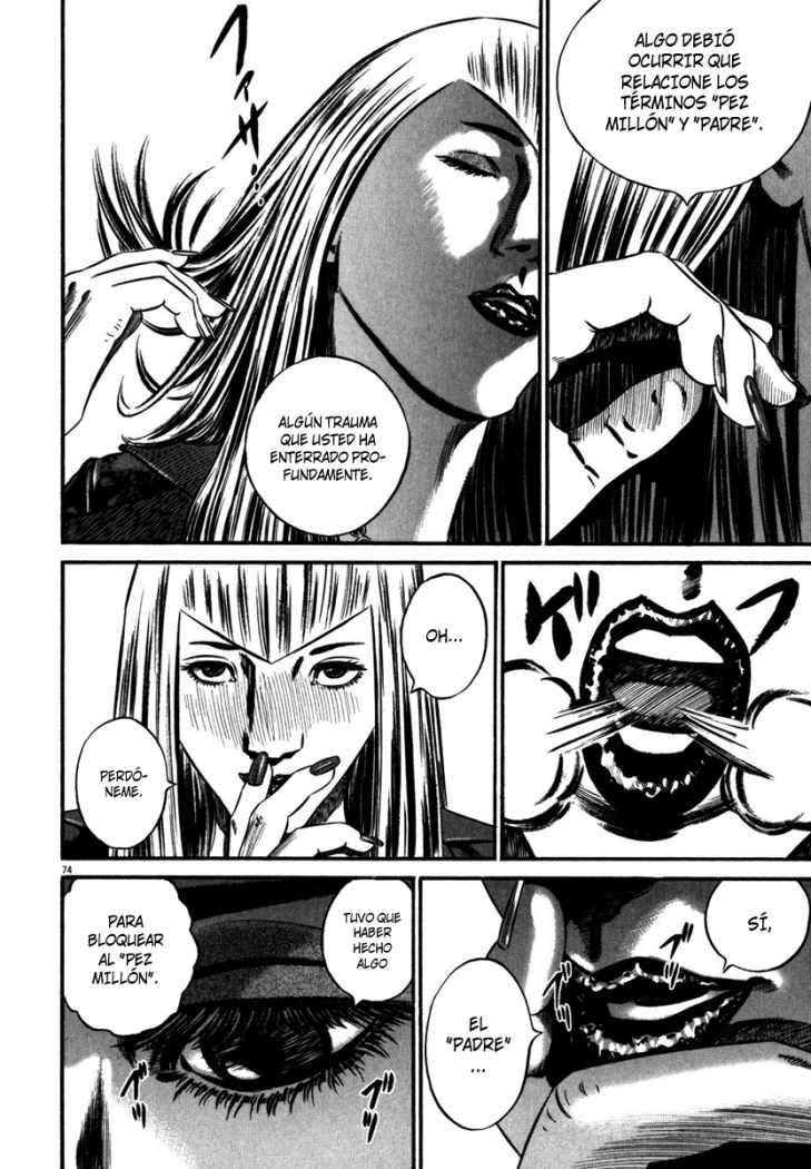 Read Homunculus ES Manga Online