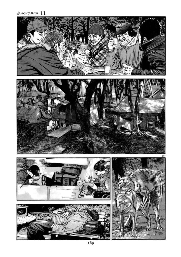 Read Homunculus ES Manga Online