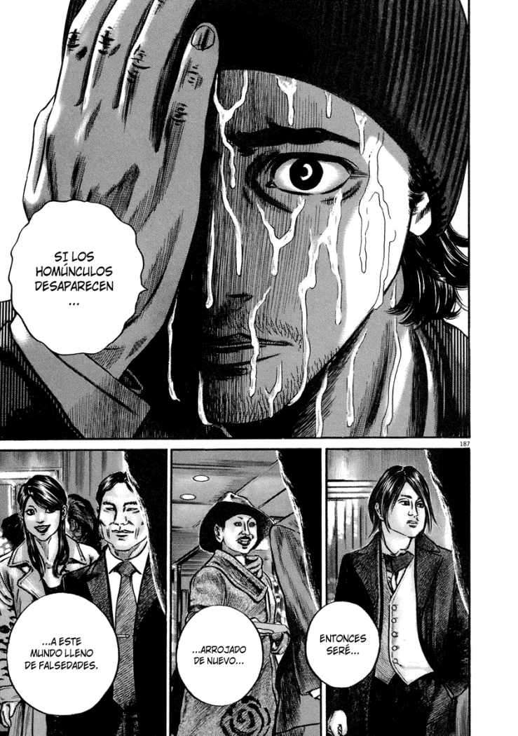 Read Homunculus ES Manga Online