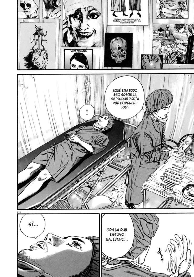 Read Homunculus ES Manga Online