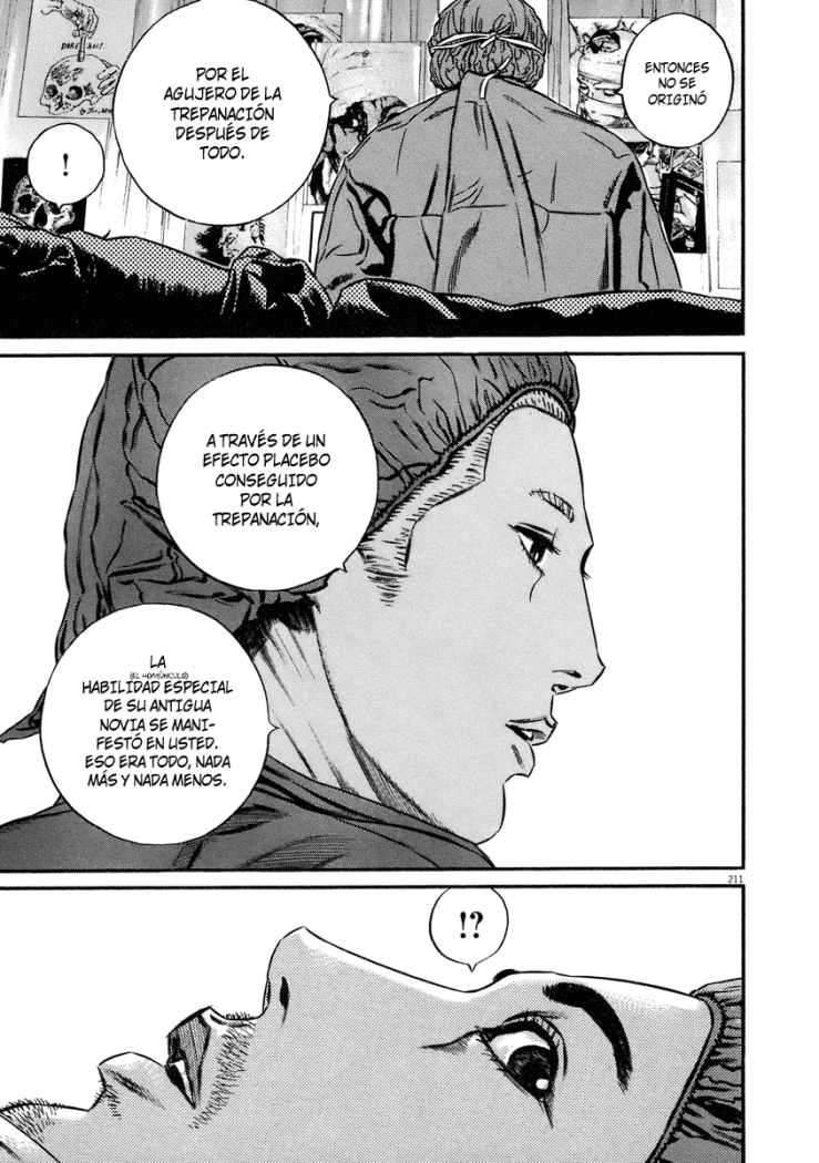 Read Homunculus ES Manga Online