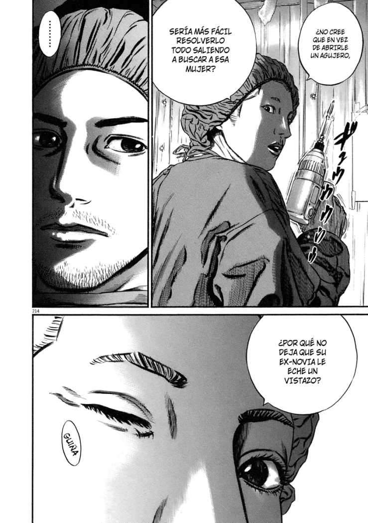 Read Homunculus ES Manga Online