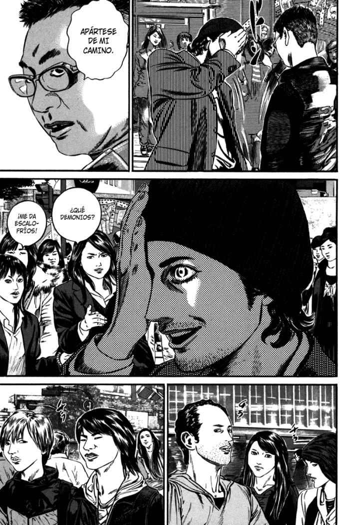 Read Homunculus ES Manga Online