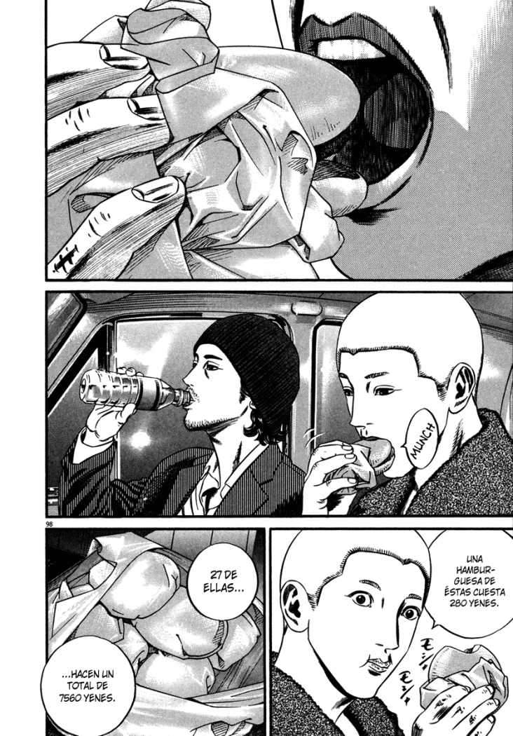 Read Homunculus ES Manga Online