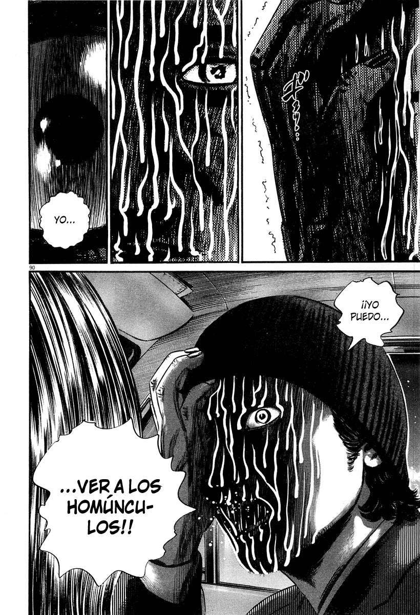 Read Homunculus ES Manga Online