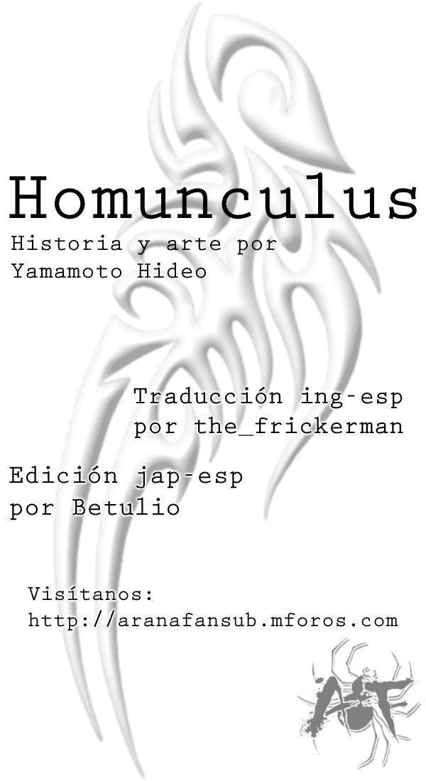 Read Homunculus ES Manga Online