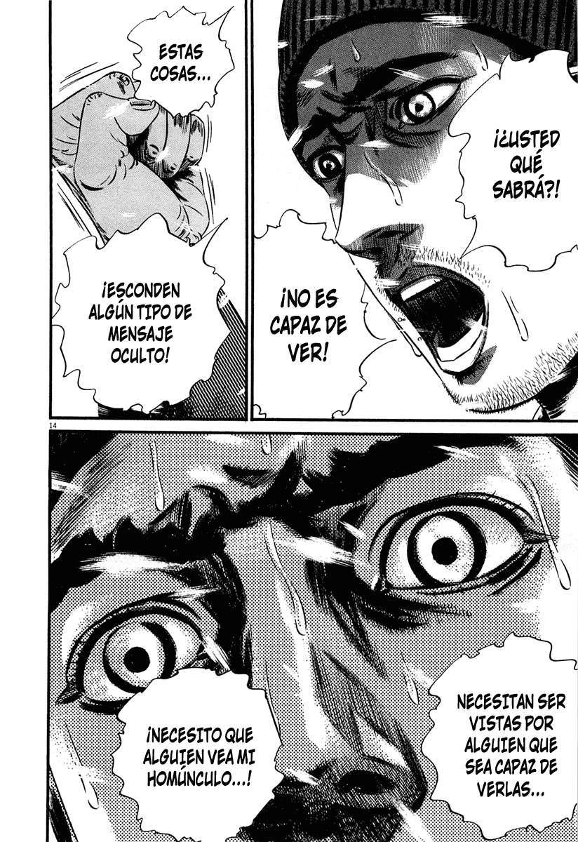 Read Homunculus ES Manga Online