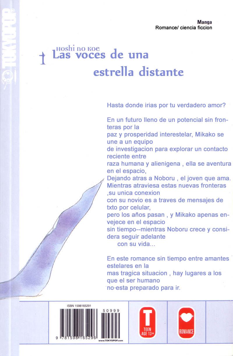 Read Hoshi no koe ES Manga Online