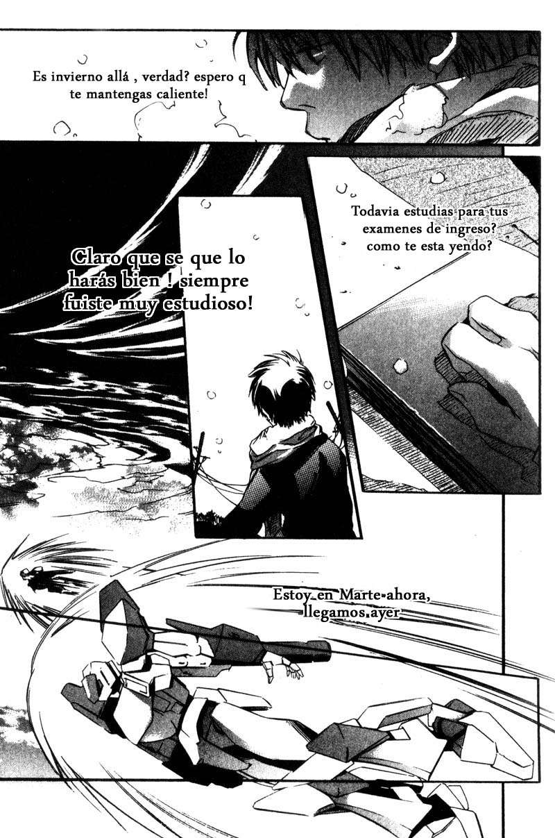 Read Hoshi no koe ES Manga Online