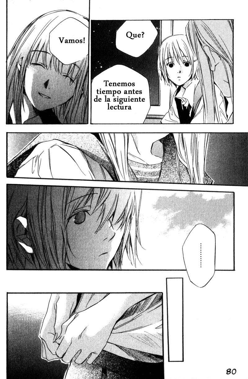 Read Hoshi no koe ES Manga Online