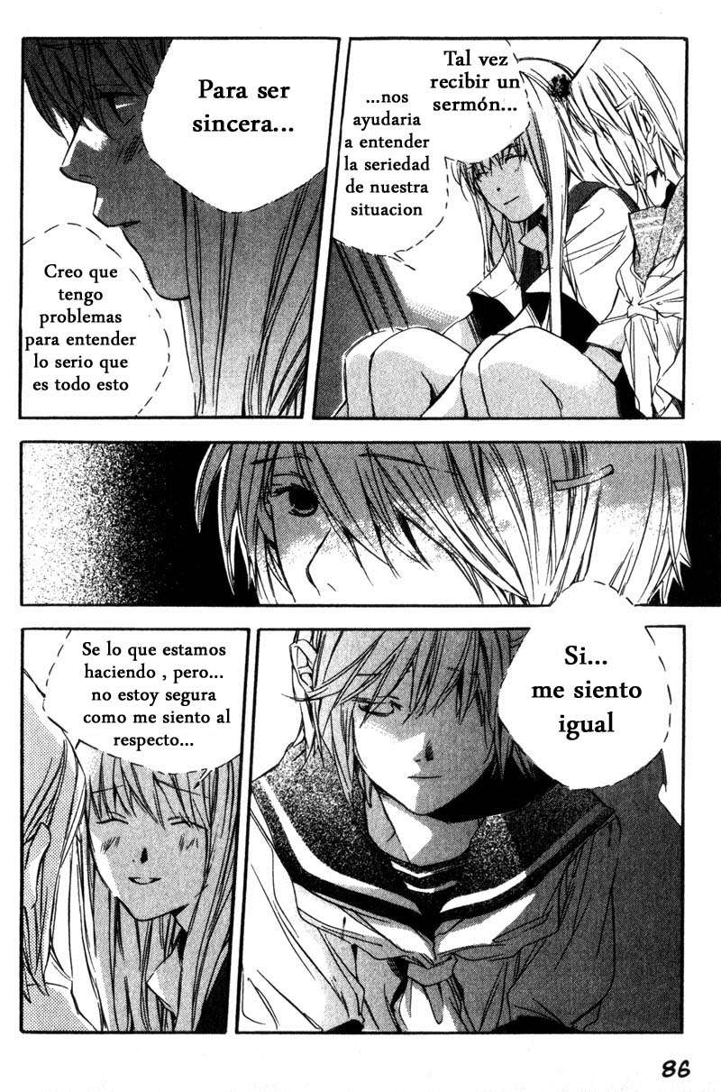 Read Hoshi no koe ES Manga Online