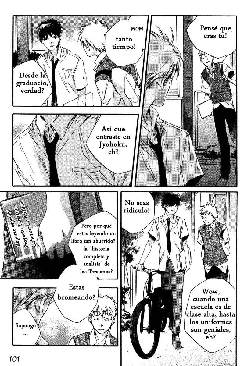 Read Hoshi no koe ES Manga Online