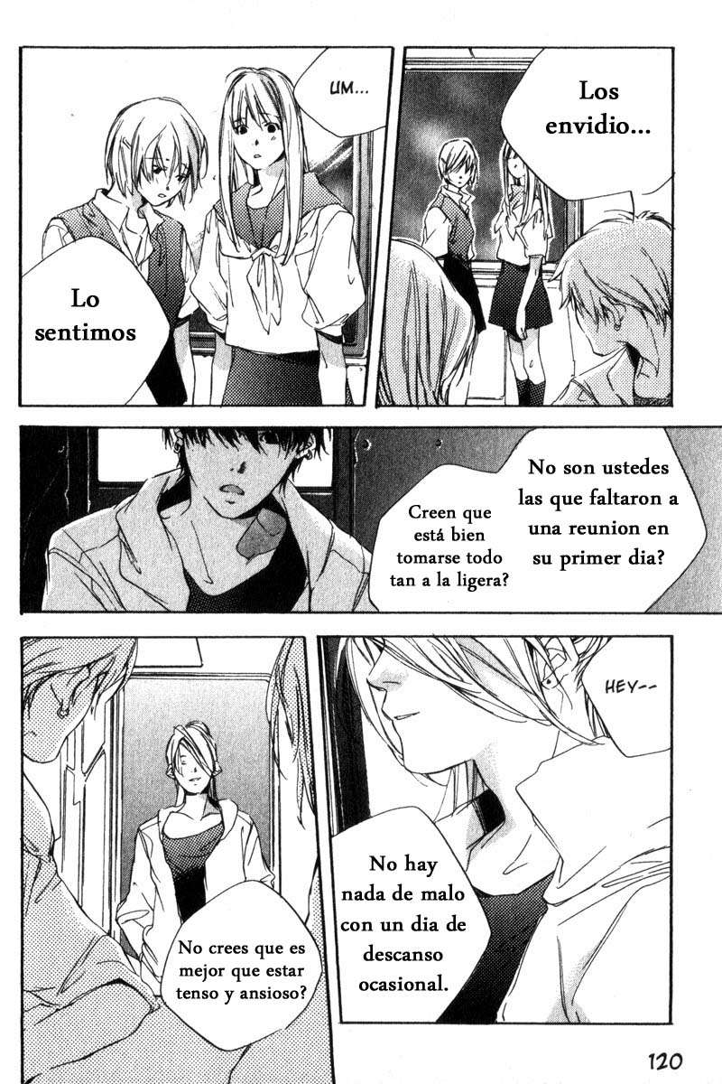 Read Hoshi no koe ES Manga Online