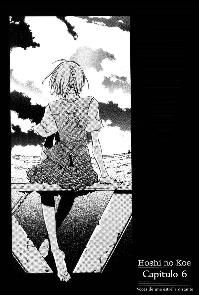 Read Hoshi no koe ES Manga Online