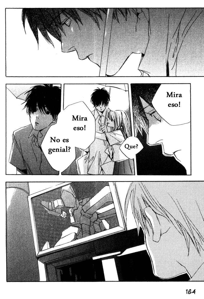 Read Hoshi no koe ES Manga Online