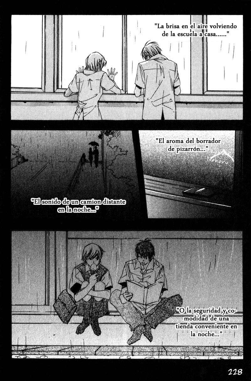 Read Hoshi no koe ES Manga Online